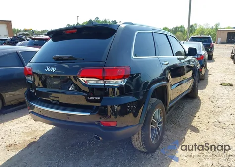 2021 Jeep Grand Cherokee Limited z USA, uszkodzony, nr VIN 1C4RJFBG4MC600168